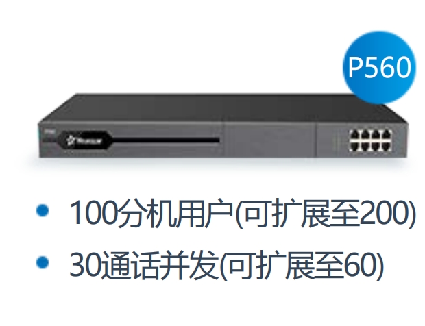 Yeastar P560 IP绰Yeastar P550 IP绰